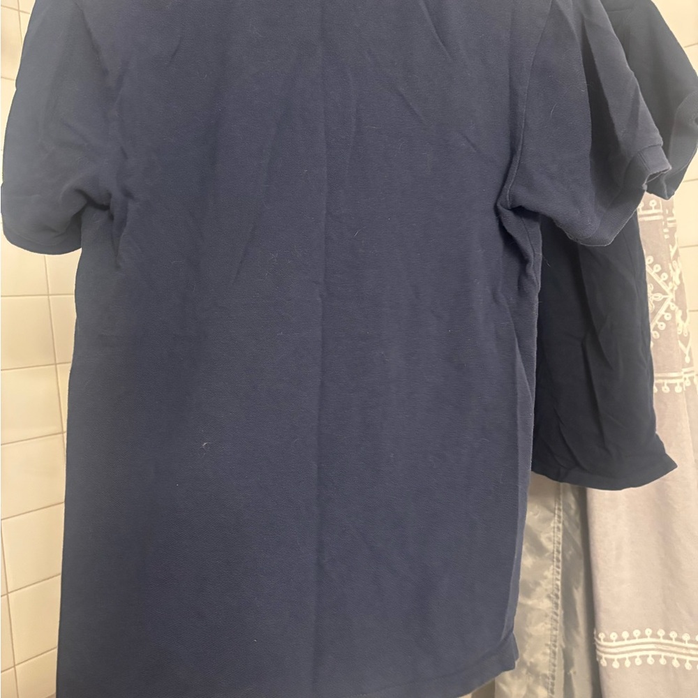 The Children's Place Navy Blue Boys Polo Shirt - Picture 2 of 5